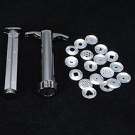 Clay Extruder Gun Sculpey Clay Craft Tools Set 19 Discs N9