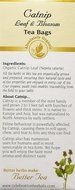 Celebration Herbals Organic Catnip Leaf and Blossom Tea Caffeine Free -- 24 Herbal Tea Bags N2