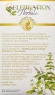Celebration Herbals Organic Catnip Leaf and Blossom Tea Caffeine Free -- 24 Herbal Tea Bags N3