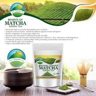 Premium Organic Japanese Matcha Green Tea Powder by Pure Mountain Tea, Antioxidant, Metabolizer, Healthy Diet... N2