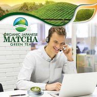 Premium Organic Japanese Matcha Green Tea Powder by Pure Mountain Tea, Antioxidant, Metabolizer, Healthy Diet... N5