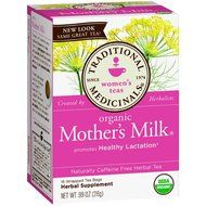 Traditional Medicinals Organic Mother'S Milk Herbal Wrapped Tea Bags, 16 ct