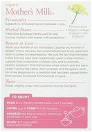 Traditional Medicinals Organic Mother'S Milk Herbal Wrapped Tea Bags, 16 ct N3