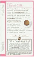 Traditional Medicinals Organic Mother'S Milk Herbal Wrapped Tea Bags, 16 ct N4