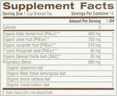 Traditional Medicinals Organic Mother'S Milk Herbal Wrapped Tea Bags, 16 ct N7