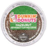 Dunkin Donuts K-cups Hazelnut - Box of 12 Kcups for Use in Keurig Coffee Brewers