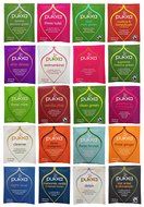 Pukka Tea Organic Variety Pack with 20 Flavors, 2 of Each (40 Count), Includes The Curated Pantry Gift Tag