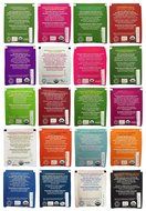 Pukka Tea Organic Variety Pack with 20 Flavors, 2 of Each (40 Count), Includes The Curated Pantry Gift Tag N2