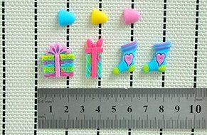 Martha Art Craft - Sugarcraft Decorating Kit High Quality Christmas Fondant Molds Silicone Silicone Cake Mold... N4