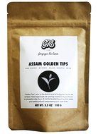 Malty Assam Golden Tips Loose Leaf Black Tea - Rare Tippy Second Flush Whole Leaf Blend Direct From Source in... N18