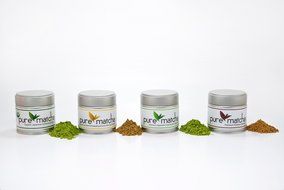 Pure Matcha, Premium Rooibos Powder N2