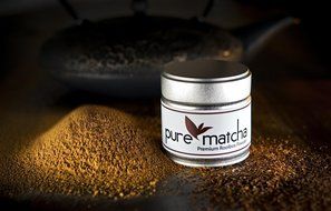 Pure Matcha, Premium Rooibos Powder N3