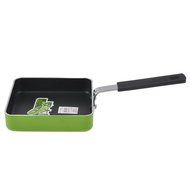 Kmise Mini Non Stick Frying Pan Sauce Pan Cookware 4.7 Inch with Aluminum Body 3 Pcs N2