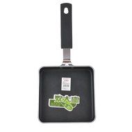 Kmise Mini Non Stick Frying Pan Sauce Pan Cookware 4.7 Inch with Aluminum Body 3 Pcs N3