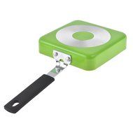 Kmise Mini Non Stick Frying Pan Sauce Pan Cookware 4.7 Inch with Aluminum Body 3 Pcs N4