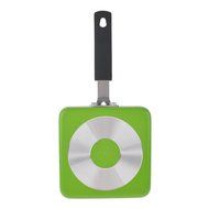 Kmise Mini Non Stick Frying Pan Sauce Pan Cookware 4.7 Inch with Aluminum Body 3 Pcs N5