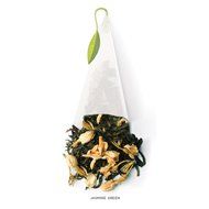 Tea Forte BULK PACK Jasmine Green Tea, 48 Handcrafted Pyramid Tea Infusers N2