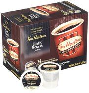 Tim Hortons Dark Roast Single Serve Coffee Cups, 96 Count N2
