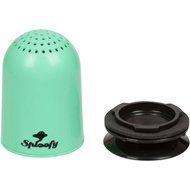 Sploofy Personal Smoke Air Filter - Reduce Smoke and Odor Indoors (Black) N6