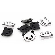 DUFUSTORE Cartoon Panda Cake Cookie Cutter Candy Kitchen Decorating Mold Tools