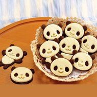 DUFUSTORE Cartoon Panda Cake Cookie Cutter Candy Kitchen Decorating Mold Tools N2