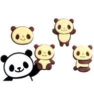 DUFUSTORE Cartoon Panda Cake Cookie Cutter Candy Kitchen Decorating Mold Tools N3