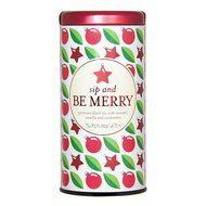 The Republic Of Tea Sip And Be Merry Holiday Gift Tea Bags, 50 Tea Bag Tin