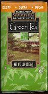 Trader Joe's Specialty Teas Decaffeinated Green Tea 20 Tea Bag (2 Pack)