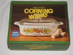 Vintage Corning Spice O&#039; Life 1 Qt Casserole Baking Dish