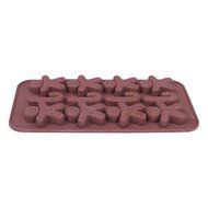 GlobalHouse Kitchen Durable Silicone Cookie Jelly Candy Chocolate Ice Cube Cake Mold Tray, Funny DIY Dessert Baking... N5