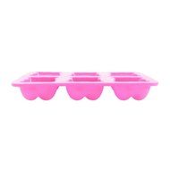GlobalHouse Kitchen Durable Silicone Cookie Jelly Candy Chocolate Ice Cube Cake Mold Tray, Funny DIY Dessert Baking... N8