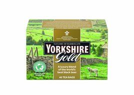 Taylors of Harrogate, Yorkshire Gold Tea, 40 Count Tea Bags N3