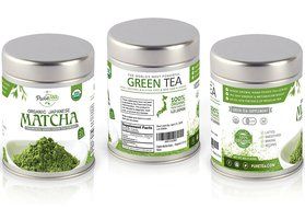 Matcha Green Tea Powder [USDA Organic] Ceremonial Grade Premium Japanese Tea - Powerful Antioxidant Perfect for... N8