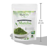Matcha Green Tea Powder [USDA Organic] Ceremonial Grade Premium Japanese Tea - Powerful Antioxidant Perfect for... N16