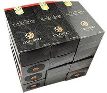 12 Boxes of Organo Gold Ganoderma &ndash; Black Coffee (30 sachets per box) N2