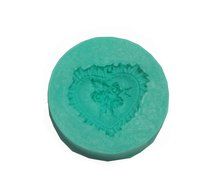 Yunko Heart Flower Silicone Fondant Cake Decoration Mold Chocolate Mold Soap Mold Candle Mold