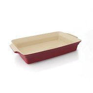 Heart-Warming Recipes Deserve The Vibrant Red Of The Geminis Rectangular Baking Dish