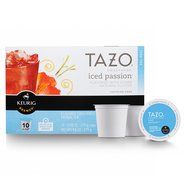 Tazo Sweetened Passion Iced Tea, K-Cup for Keurig Brewers, 60 Count