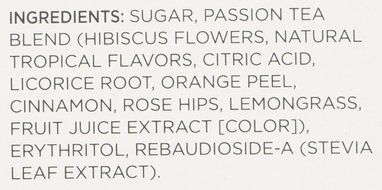 Tazo Sweetened Passion Iced Tea, K-Cup for Keurig Brewers, 60 Count N9