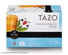 Tazo Sweetened Passion Iced Tea, K-Cup for Keurig Brewers, 60 Count N11