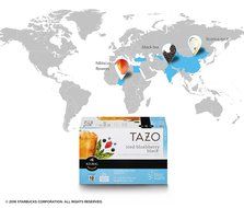 Tazo Sweetened Passion Iced Tea, K-Cup for Keurig Brewers, 60 Count N15