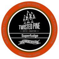 Twisted Pine Carameled Sea Salt Flavored Coffee, Single-Serve Cups for Keurig K-Cup Brewers, 24 Count N4