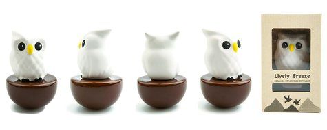 Ceramic fragrance diffuser for aromatherapy and decorate your place.Spiky Hedgehog(Purple vase) N18