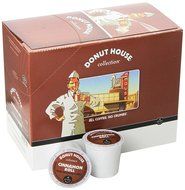 Donut House Collection Coffee, Cinnamon Roll, K-Cup Portion Count for Keurig K-Cup Brewers, 24-Count N4