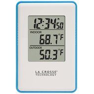 La Crosse Technology 308-1910B Wireless Thermometer, Blue
