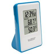 La Crosse Technology 308-1910B Wireless Thermometer, Blue N2