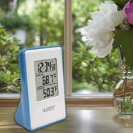 La Crosse Technology 308-1910B Wireless Thermometer, Blue N3