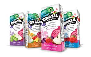 Drazil Kids Tea Variety Pack, 216 Ounce