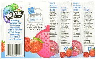 Drazil Kids Tea Variety Pack, 216 Ounce N3