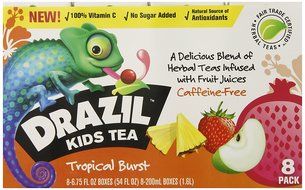 Drazil Kids Tea Variety Pack, 216 Ounce N17